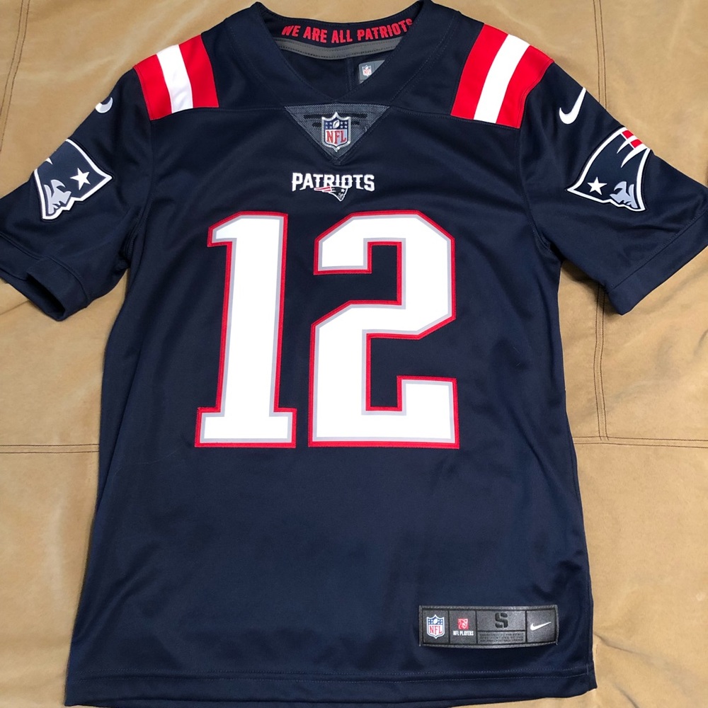 Tom Brady Jersey